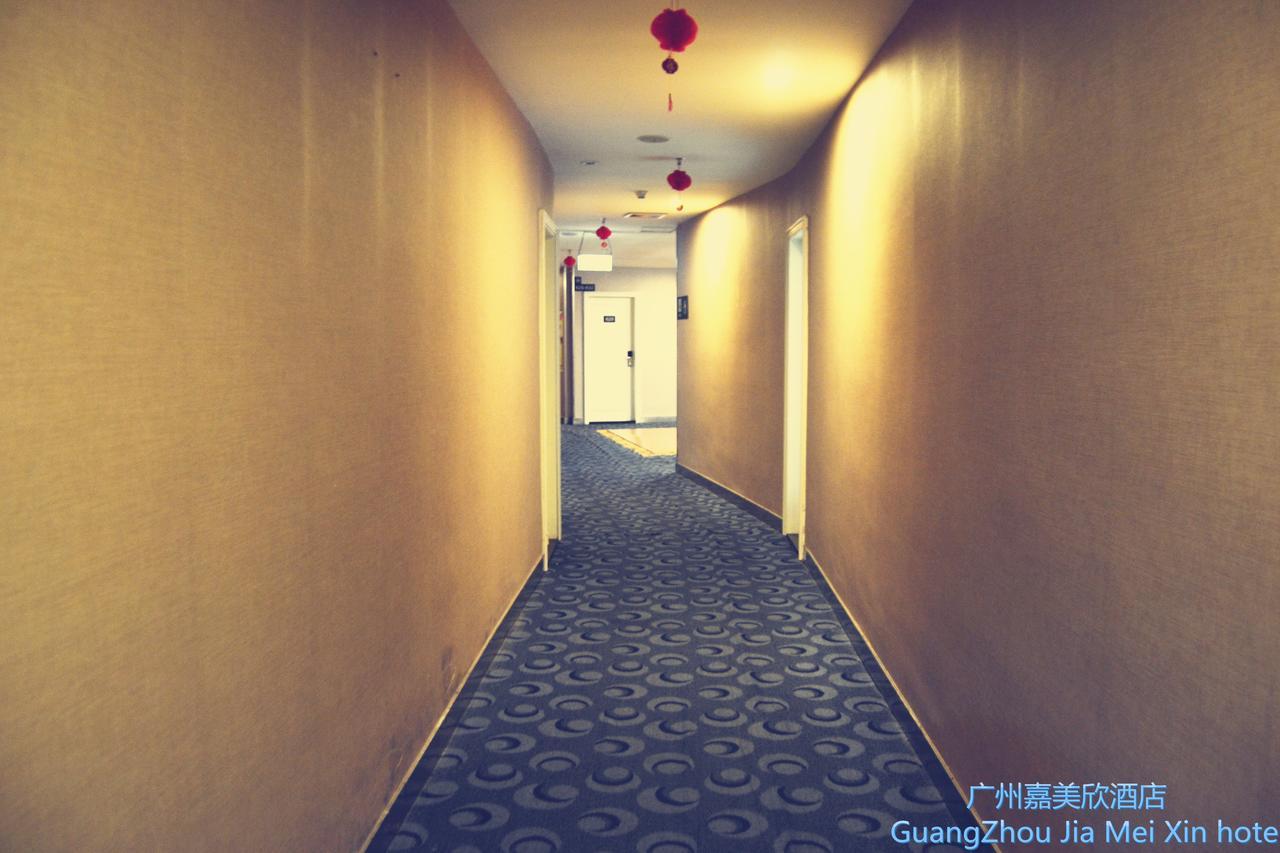 Jia Mei Xin Holiday Hotel Baiyun Airport Branch Cantão Exterior foto