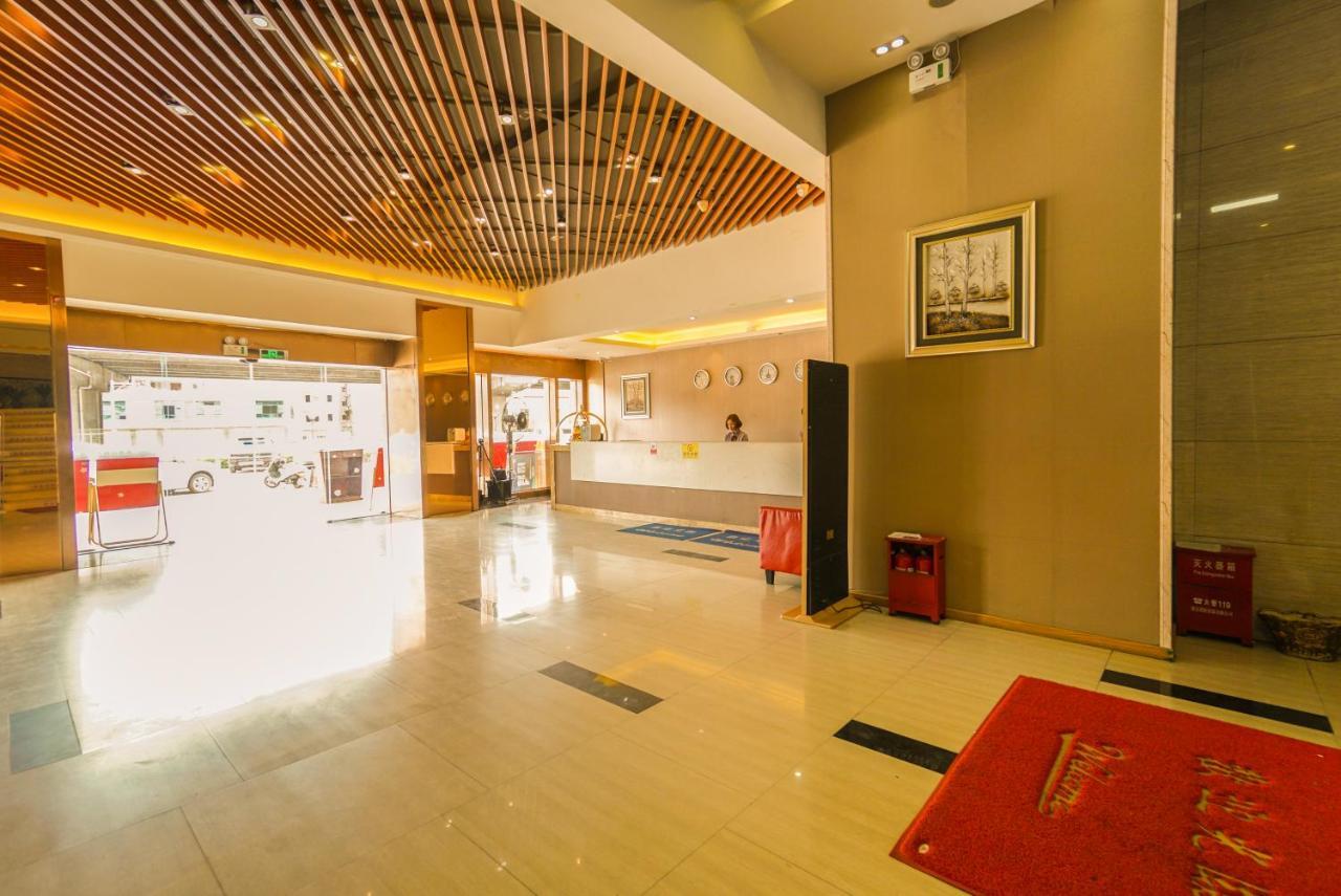 Jia Mei Xin Holiday Hotel Baiyun Airport Branch Cantão Exterior foto